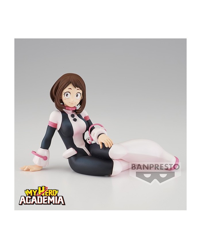 Figurina Banpresto My Hero Academia - Ochaco Uraraka - Break Time Collection 10cm