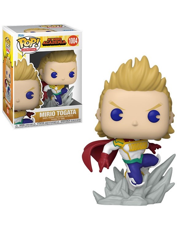 Mirio My Hero Academia Pop en costume de héros