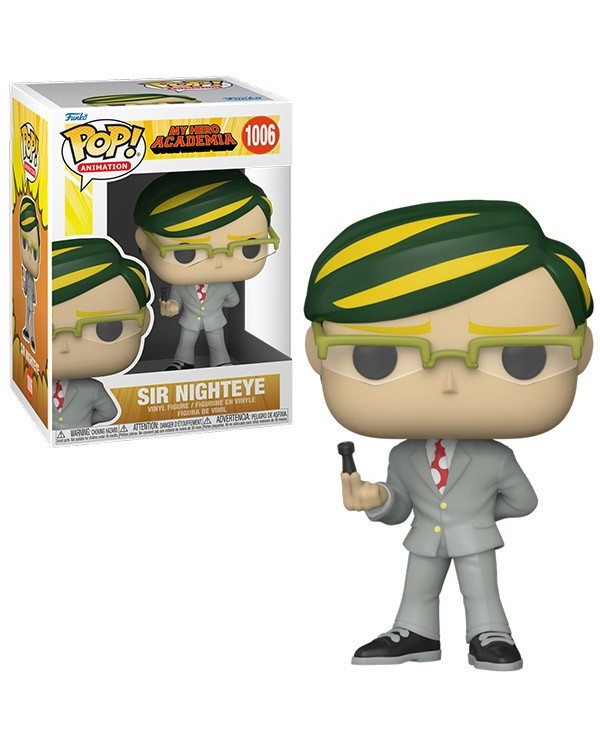 Sir Nighteye My Hero Academia Pop