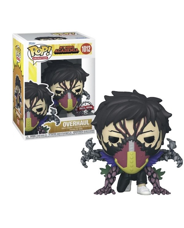 Overhaul My Hero Academia Pop Ver 2 Exclu