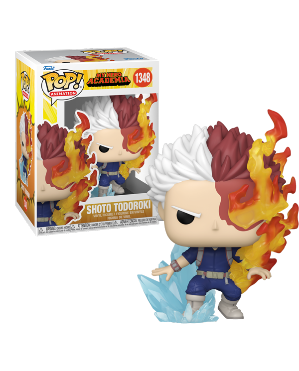Shoto Todoroki My Hero Academia Pop S5