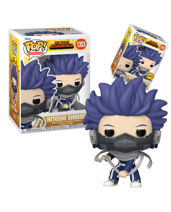 Hitoshi My Hero Academia Pop S5
