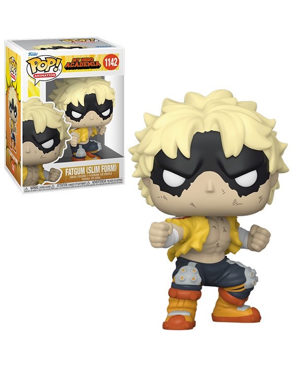 Fat Gum My Hero Academia Pop