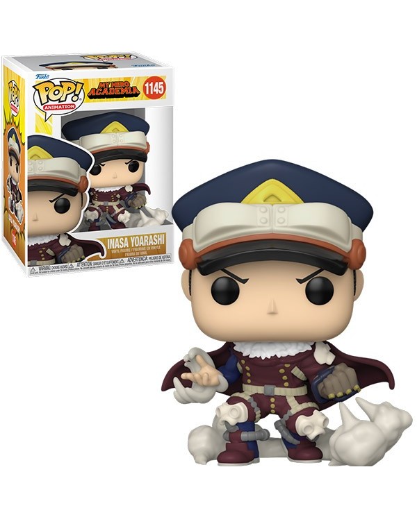 Inasa Yoarashi My Hero Academia Pop
