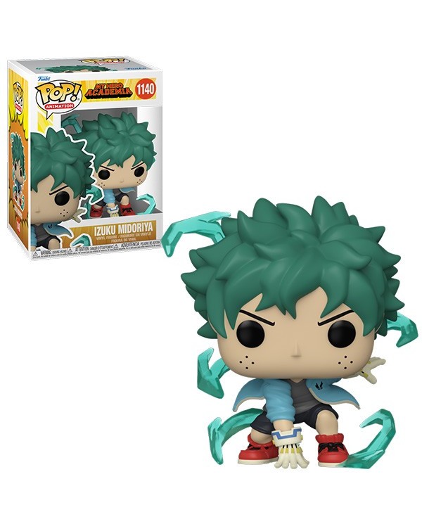 Deku My Hero Academia Pop W/Gloves