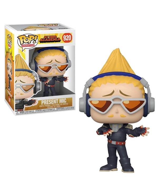 Present Mic My Hero Academia Pop