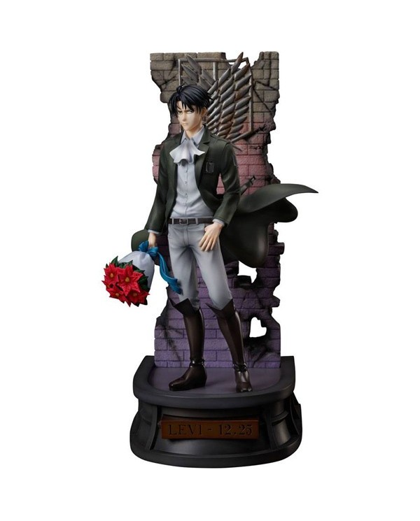Livaï Attaque des Titans Anniversaire 30cm