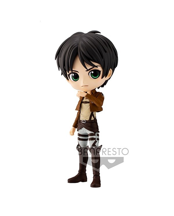 Eren Yeager Attaque des Titans Q Posket 14cm W90