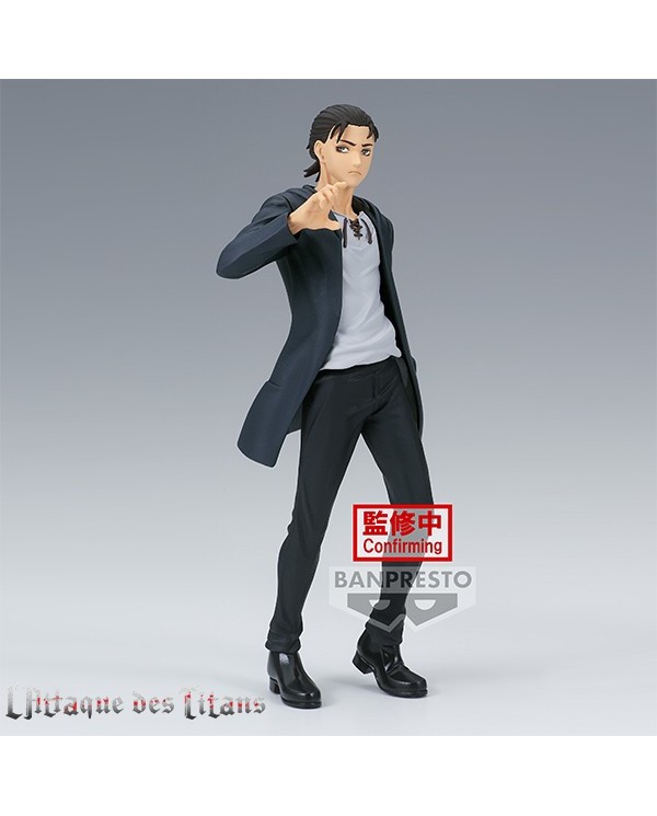Eren Yeager Attaque des Titans 17cm W95