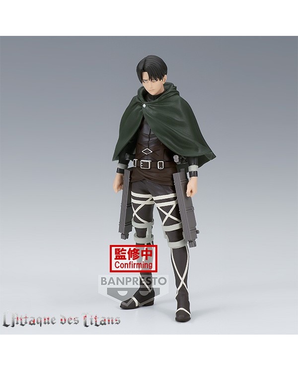 Livaï Attaque des Titans 16cm W95