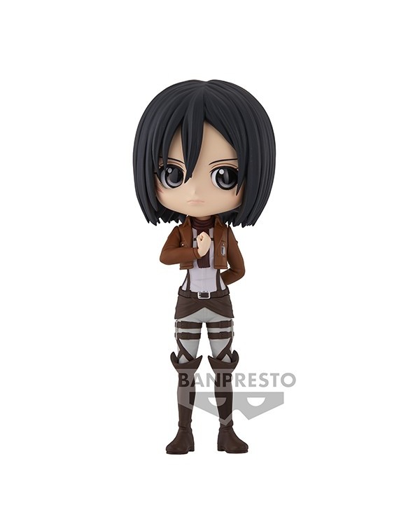 Mikasa Ackerman Attaque des Titans Q Posket Ver A 14cm W101