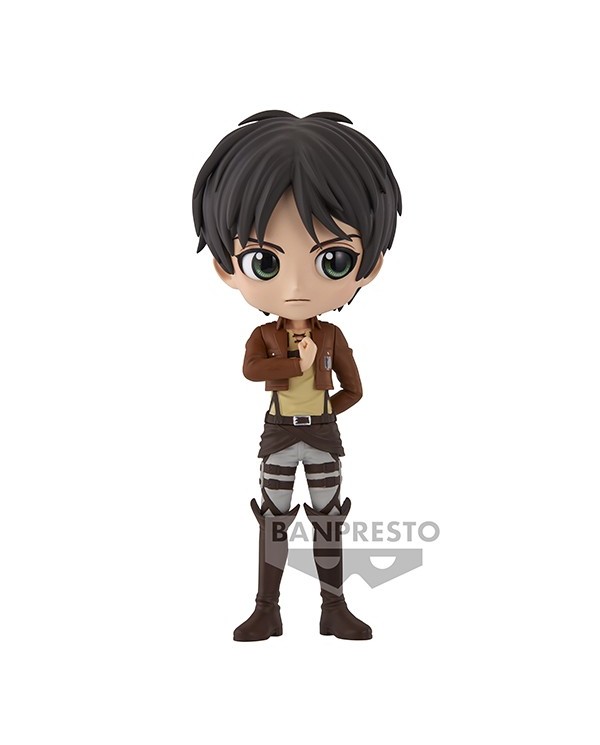 Eren Yeager Attaque des Titans Vol.2 Ver A 14cm W101