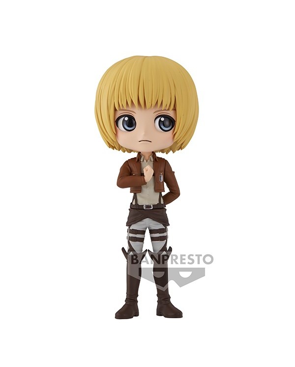 Armin Arlert Attaque des Titans Q Posket Ver A 14cm W101