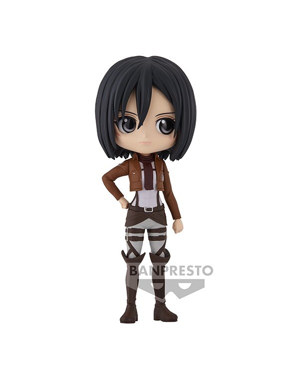 Mikasa Ackerman Attaque des Titans Q Posket Ver B 14cm W101
