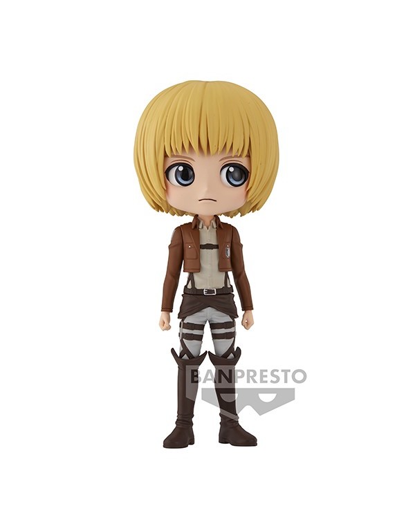 Armin Arlert Attaque des Titans Q Posket Ver B 14cm W101