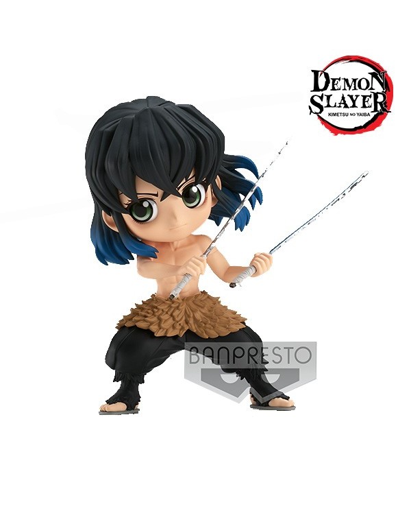 Inosuke Hashibira Demon Slayer Q Posket II 13cm W89