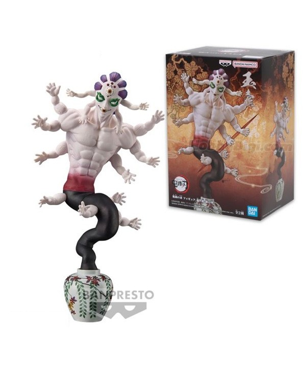 Gyokko Demon Slayer Demon Series Vol 10 15cm W104