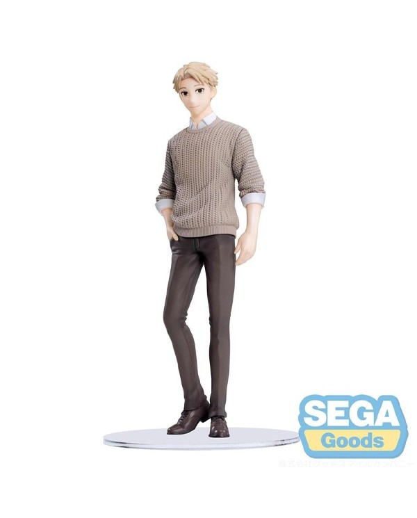 Loid Forger Spy X Family Pm Plain Clothes 19cm