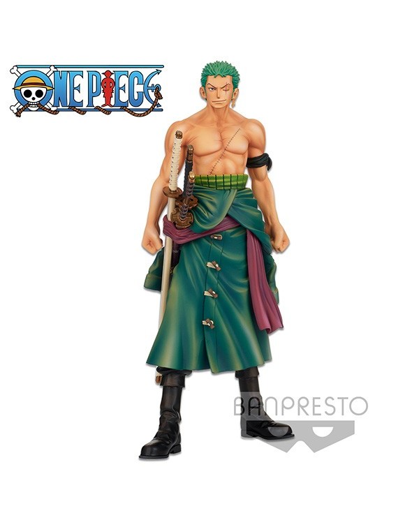 Roronoa Zoro One Piece Banpresto Chronicle Master Stars 26cm