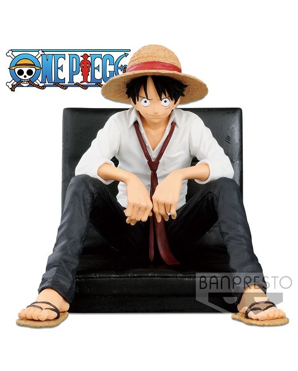 Luffy One Piece Creator X Monkey D Ver A 12cm