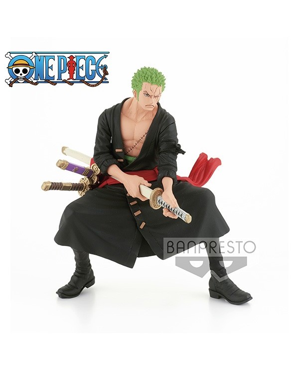 Roronoa Zoro One Piece King Of Artist 18cm W90