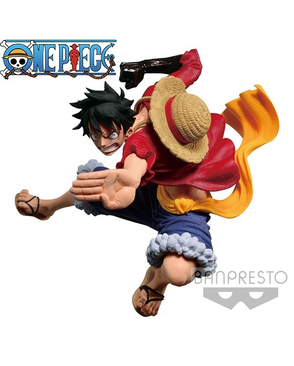Luffy One Piece Scultures Vol 3 12cm W96
