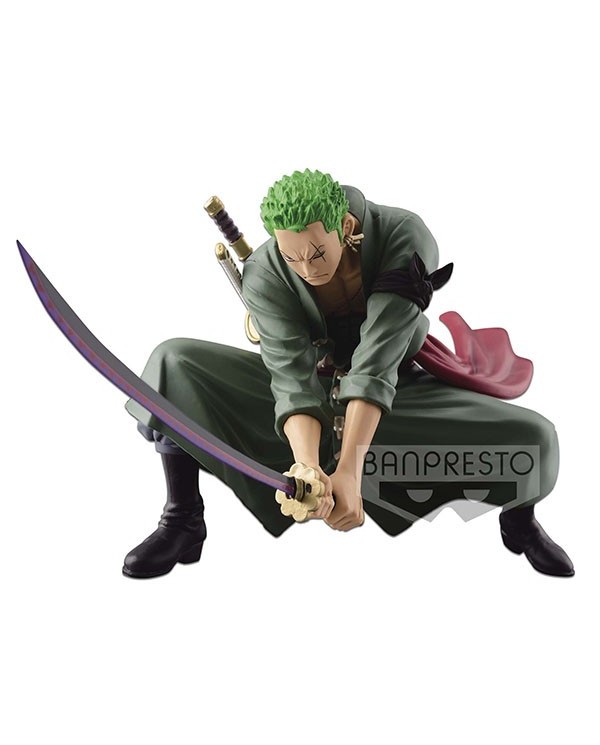 Roronoa Zoro One Piece 4 Vol 3 13cm W96