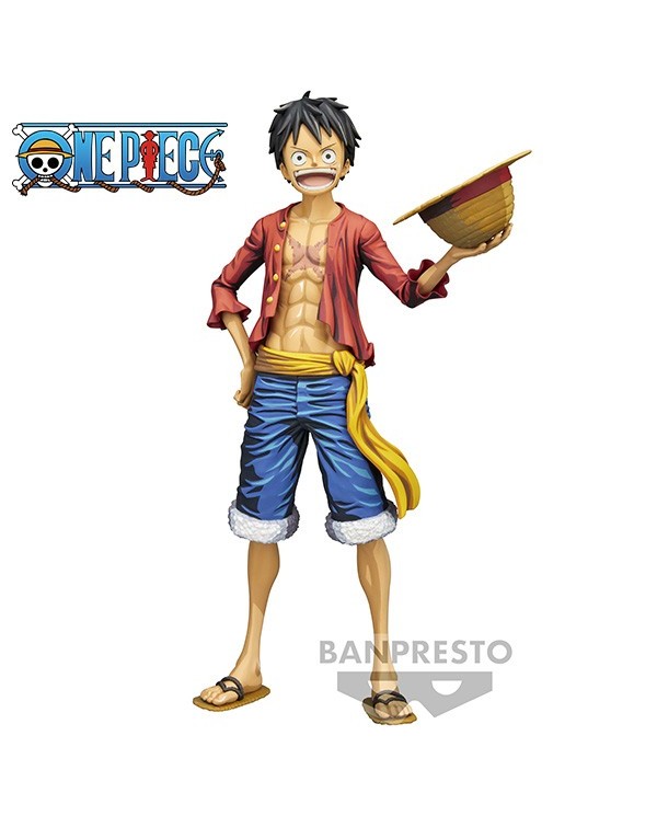 Luffy One Piece Grandista 28cm W96
