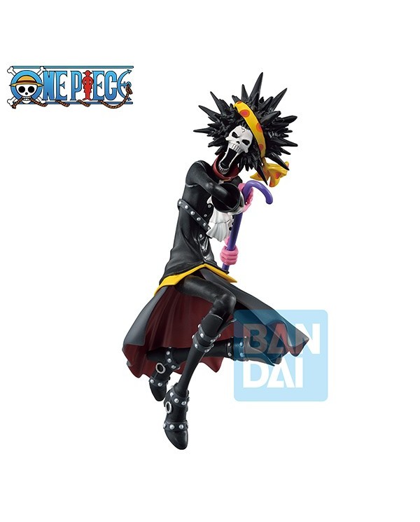 Brook One Piece Ichibansho Red More Beat 16,5cm