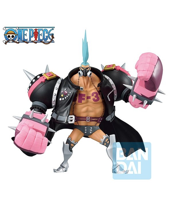 Franky One Piece Ichibansho 18,5cm