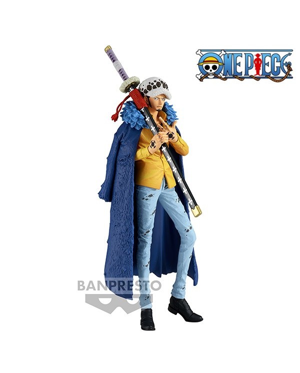 Trafalgar Law One Piece King Of Artist Wanokuni 23cm W98
