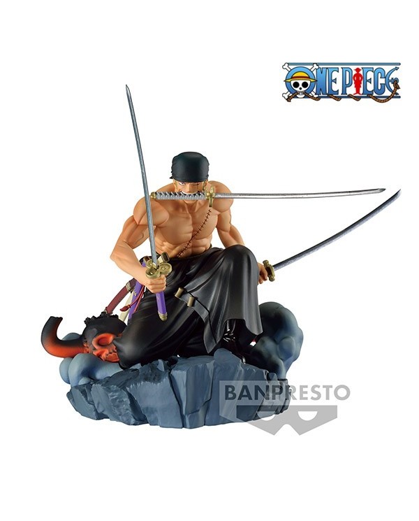 Roronoa Zoro One Piece Dioramatic Brush 15cm W98