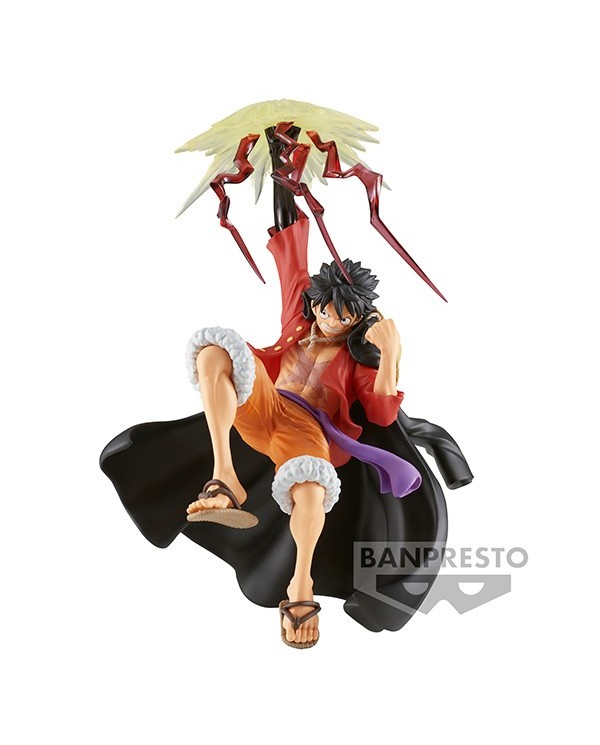Luffy One Piece Battle Record II 15cm W101