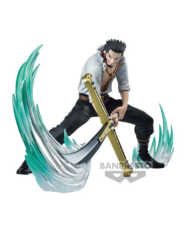 Dracule Mihawk One Piece Dxf 12cm W102