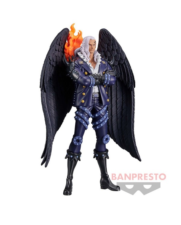 King One Piece Dxf Grandline 17cm W104