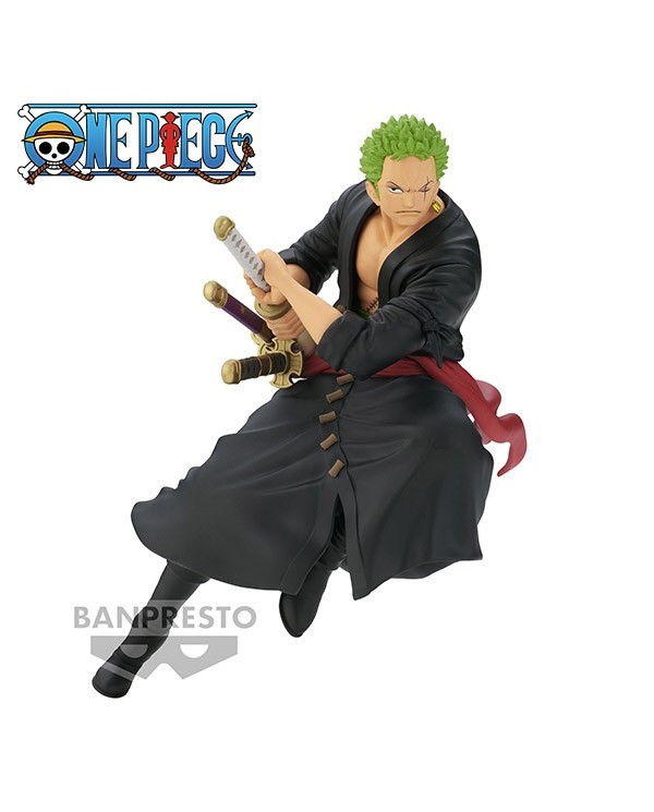 Roronoa Zoro One Piece Battle Record 17cm W99