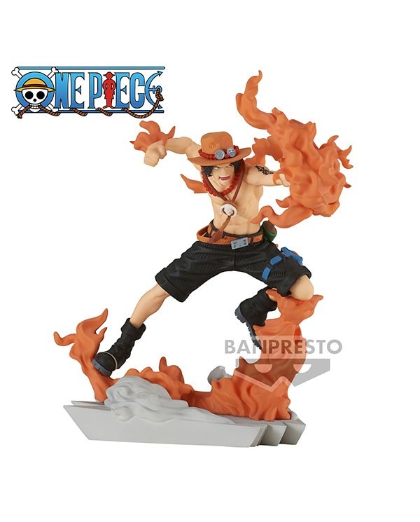 Senkozekkei Portgas One Piece 9cm W99