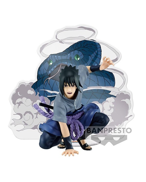 Uchiha Sasuke Naruto Shippuden 9cm W103