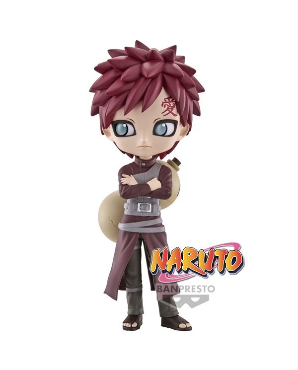 Gaara Naruto Shippuden Q Posket 14cm W104