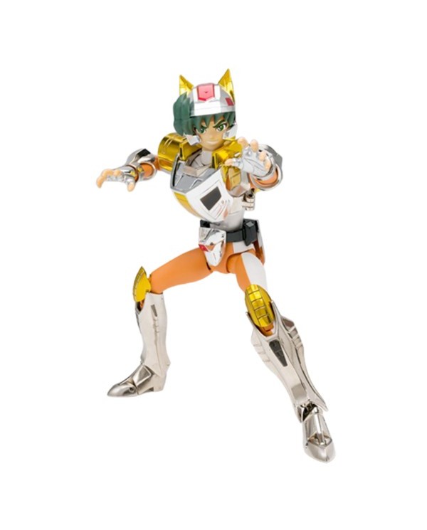 Daichi Revival Saint Seiya Myth Cloth Steel Saint Landcloth 16cm