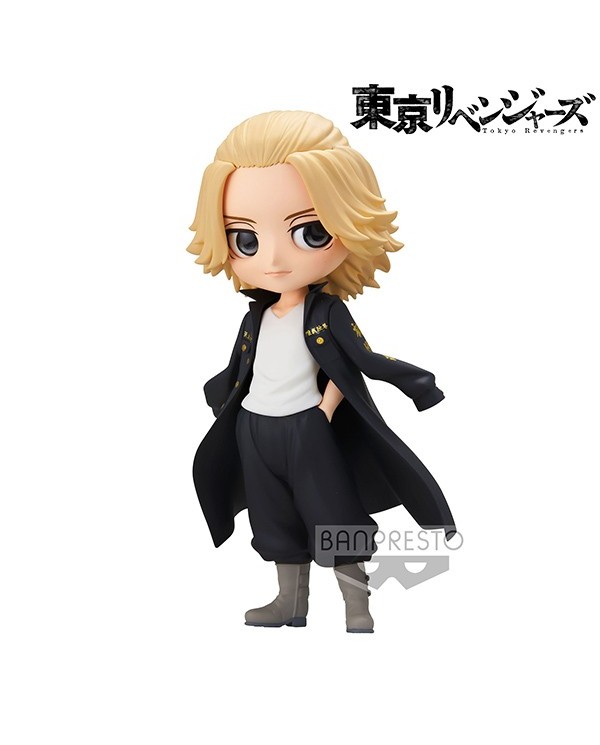 Manjiro Sano Tokyo Revengers Q Posket 14cm W94