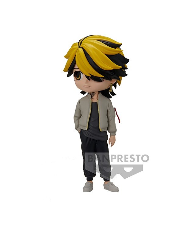 Kazutora Hanemiya Tokyo Revengers Q Posket 14cm W96