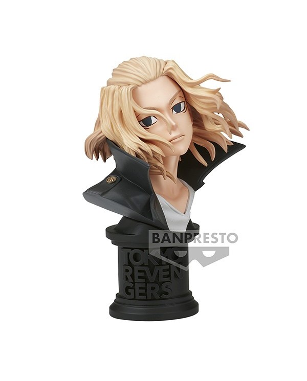 Manjiro Sano Tokyo Revengers Faceculptures 10cm  W101