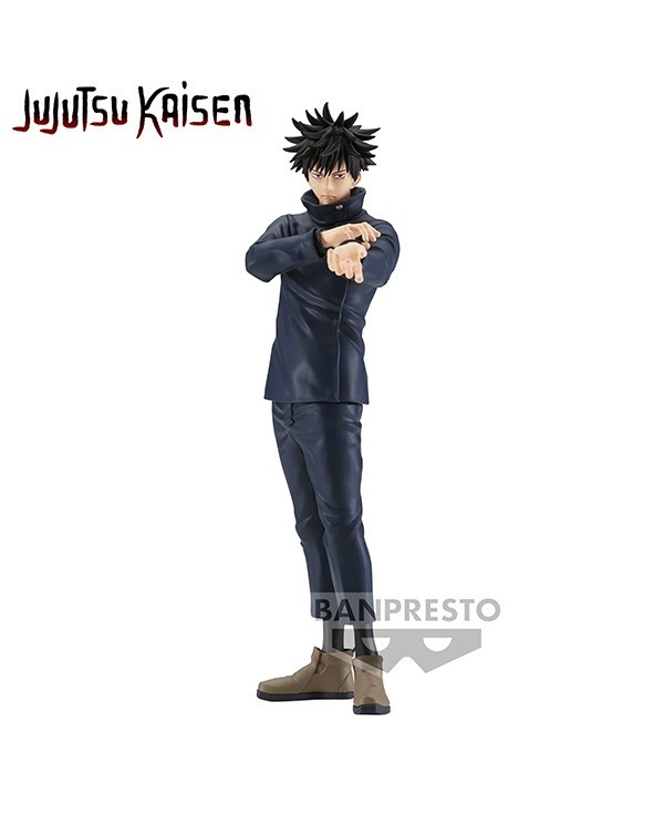 Megumi Fushiguro Jujutsu Kaisen Jufutsunowaza 17cm W99