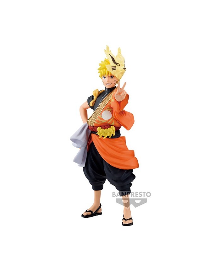 uzumaki naruto shippuden 20th anniv 16cm w105