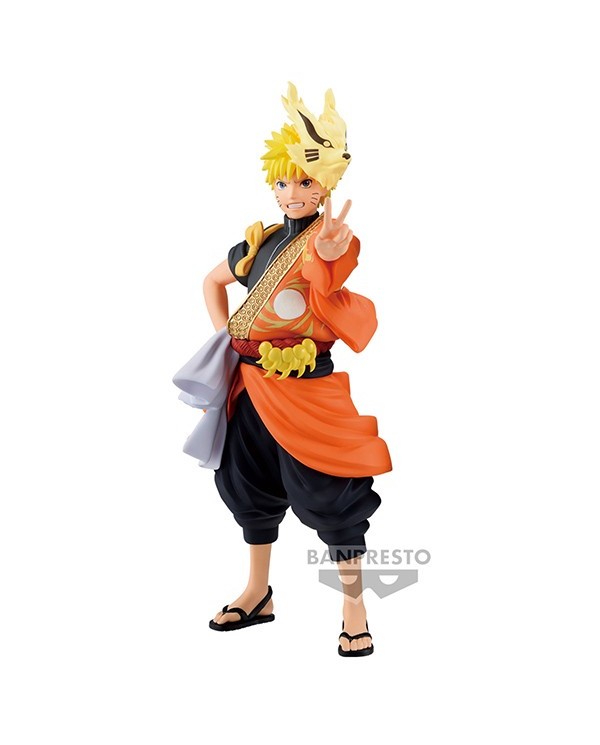Uzumaki Naruto Shippuden 20Th Anniv 16cm W105