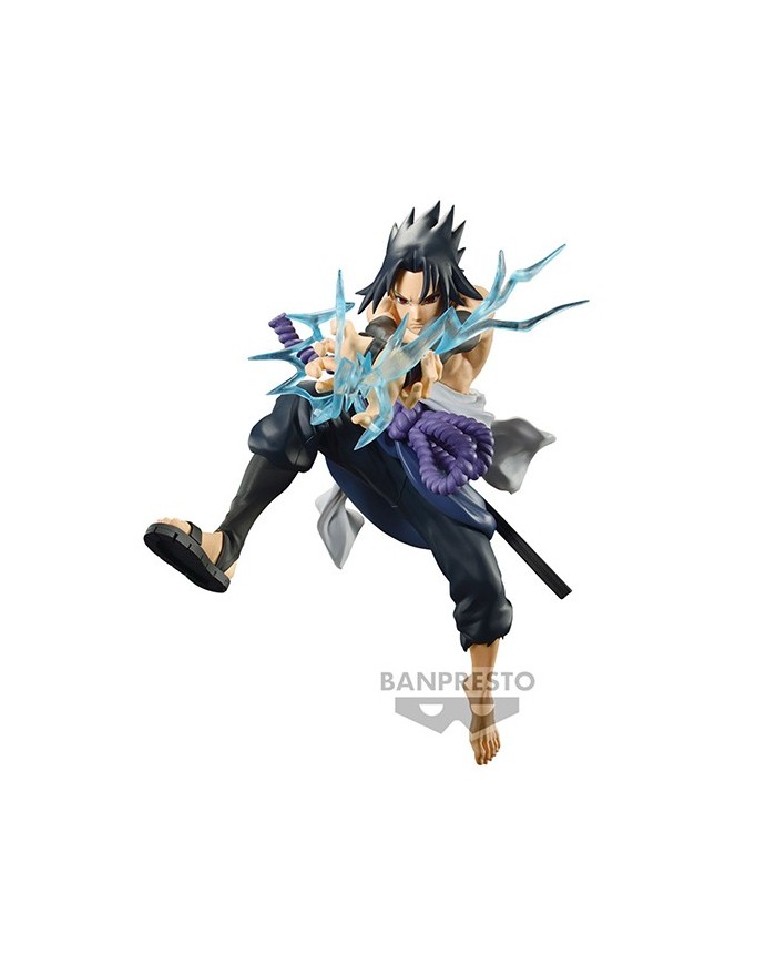 uchiha sasuke naruto shippuden vibration stars 16cm w106