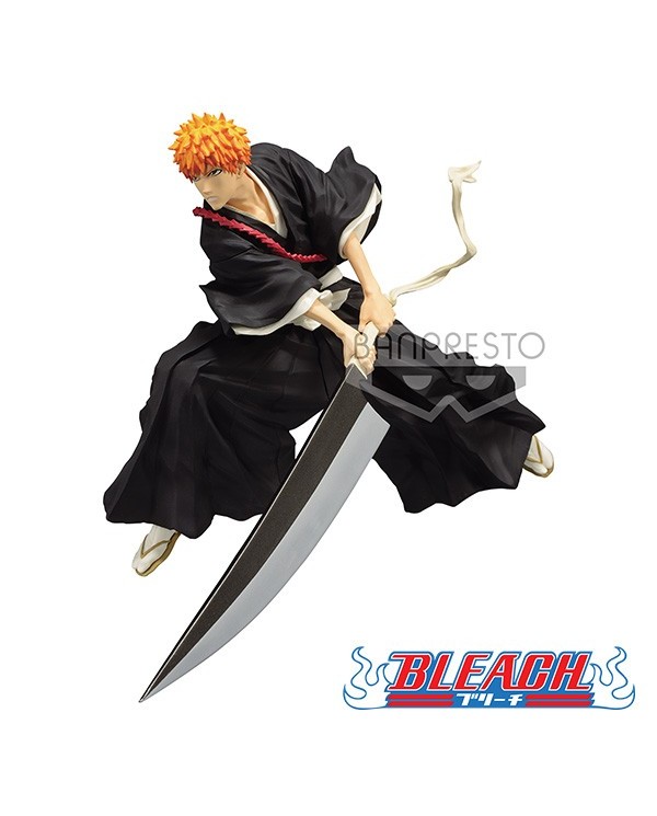 Ichigo Kurosaki Bleach Soul Entered Model II 13cm W92