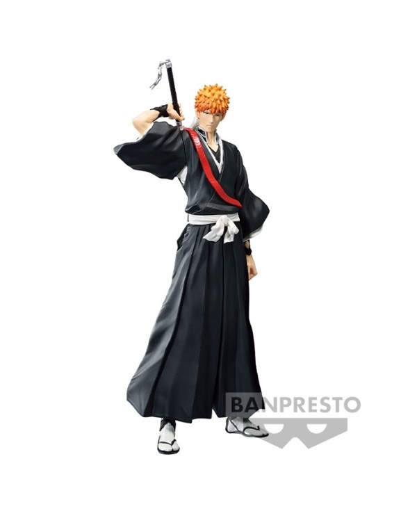 Ichigo Kurosaki Bleach Solid And Souls 17cm W95