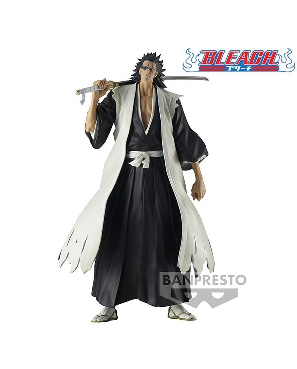 Kenpachi Zaraki Bleach Solid And Souls 18cm W98